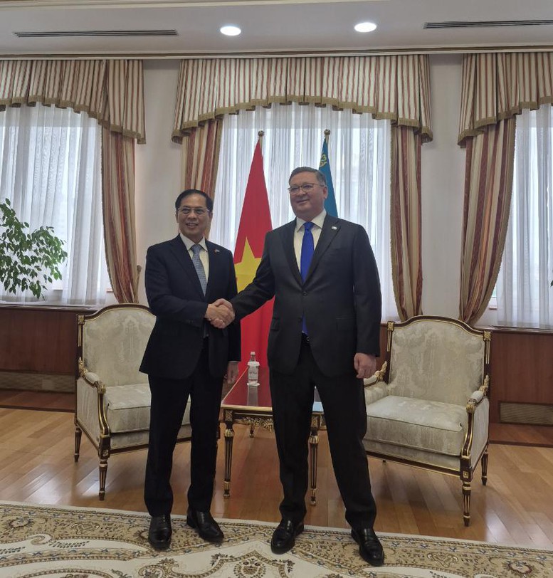Mở ra cơ hội lớn cho Việt Nam - Kazakhstan trên mọi lĩnh vực hợp tác- Ảnh 1.