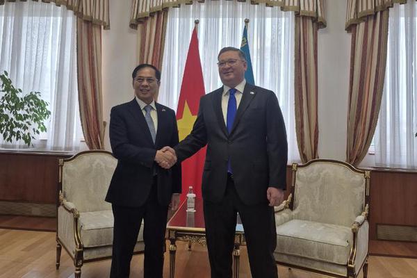 Mở ra cơ hội lớn cho Việt Nam - Kazakhstan trên mọi lĩnh vực hợp tác