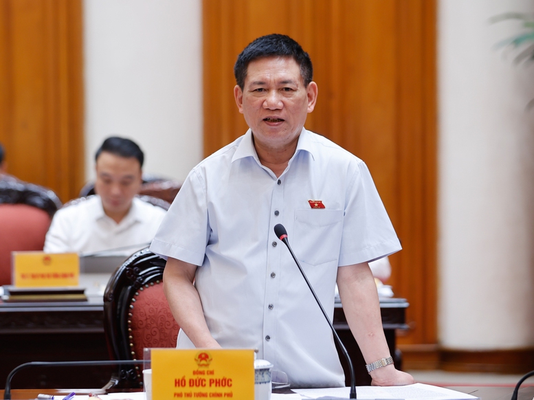 Thủ tướng: Trình Quốc hội cơ chế, chính sách đặc thù phát triển kinh tế tư nhân ngay tại Kỳ họp thứ 9- Ảnh 5.