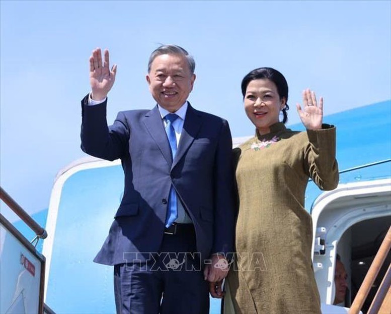 Tổng Bí thư kết thúc chuyến thăm Azerbaijan, lên đường thăm Liên bang Nga- Ảnh 3.