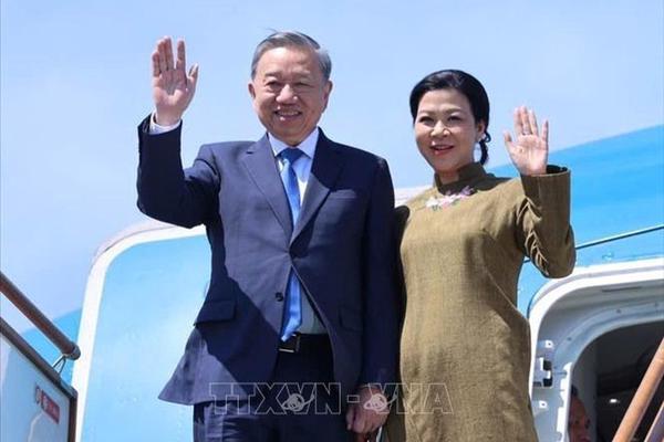Tổng Bí thư kết thúc chuyến thăm Azerbaijan, lên đường thăm Liên bang Nga