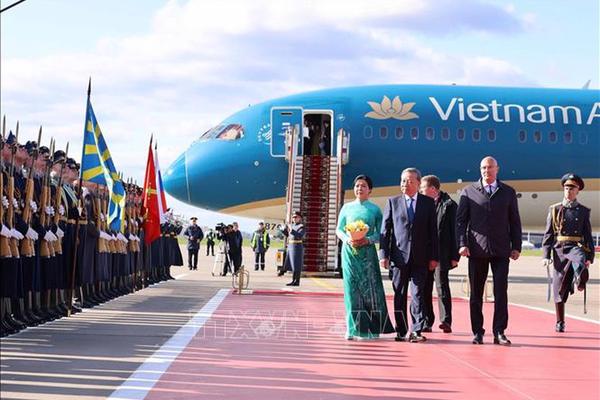 Tổng Bí thư Tô Lâm bắt đầu thăm chính thức Liên bang Nga và dự Lễ kỷ niệm 80 năm chiến thắng phát xít