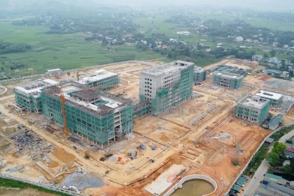 (TTV) Đẩy nhanh tiến độ xây dựng Dự án Bệnh viện Đa khoa tỉnh Tuyên Quang