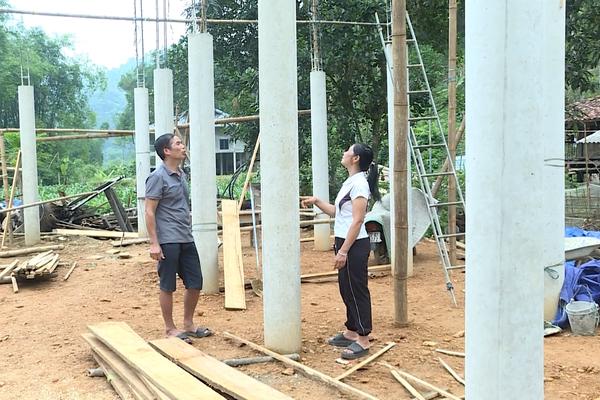 (TTV) Người dân an cư, lạc nghiệp với những ngôi nhà mới