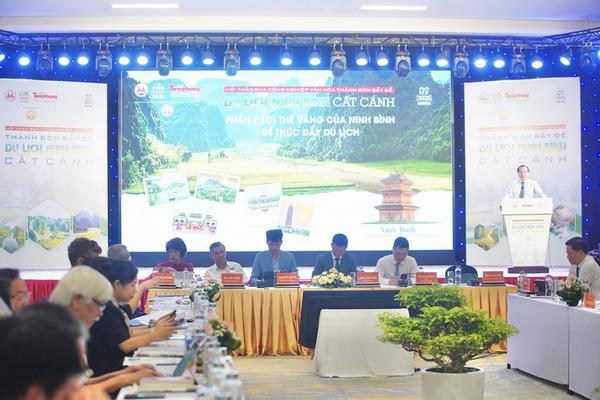 Phát triển công nghiệp văn hóa - ‘Đòn bẩy’ chiến lược để du lịch Ninh Bình cất cánh