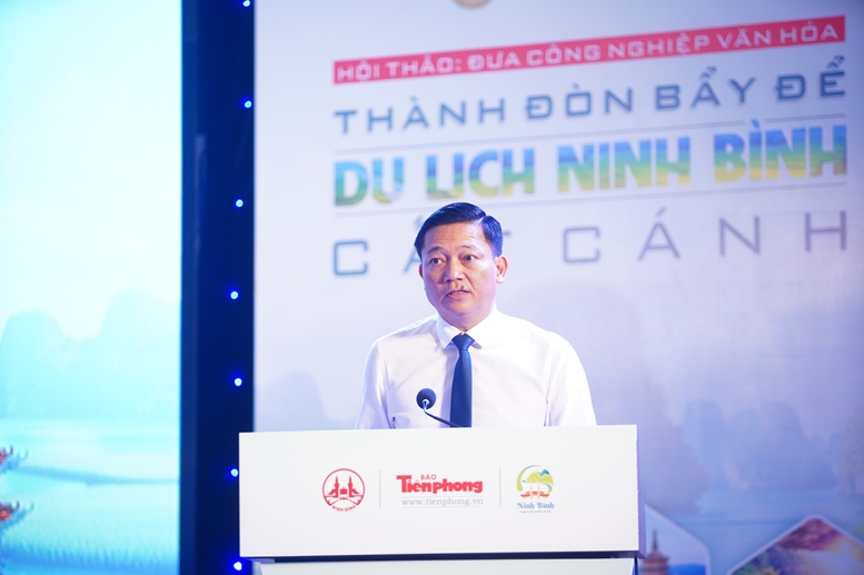 Phát triển công nghiệp văn hóa - ‘Đòn bẩy’ chiến lược để du lịch Ninh Bình cất cánh- Ảnh 2.
