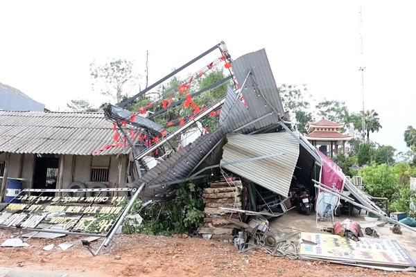 (TTV) Hàm Yên thiệt hại trên 3,9 tỷ đồng do thiên tai