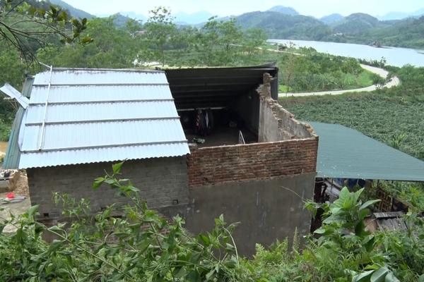 (TTV) Yên Sơn: Nhiều hộ dân bị ảnh hưởng sau trận mưa bão sáng ngày 10/5