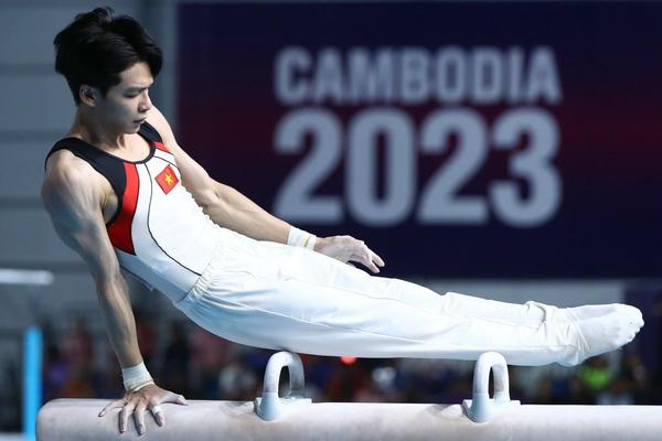 Đặng Ngọc Xuân Thiện xuất sắc giành Huy chương vàng Cúp Thể dục dụng cụ thế giới