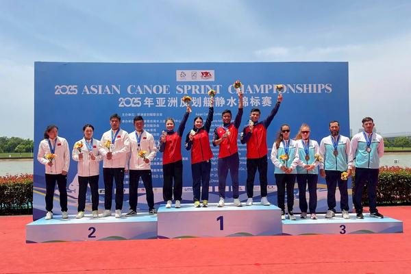 Canoe Việt Nam xuất sắc đoạt Huy chương vàng tại giải châu Á