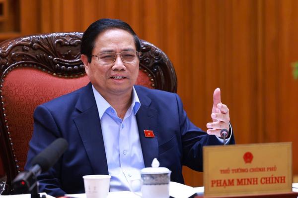 Thủ tướng: Trình Nghị quyết của Quốc hội về Trung tâm tài chính quốc tế ngay tại kỳ họp này