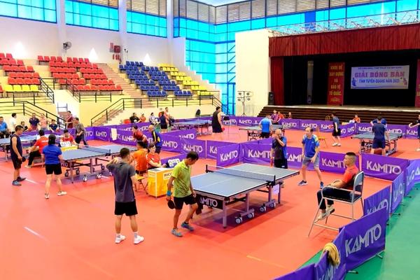 (TTV) Bế mạc Giải bóng bàn tỉnh Tuyên Quang năm 2025