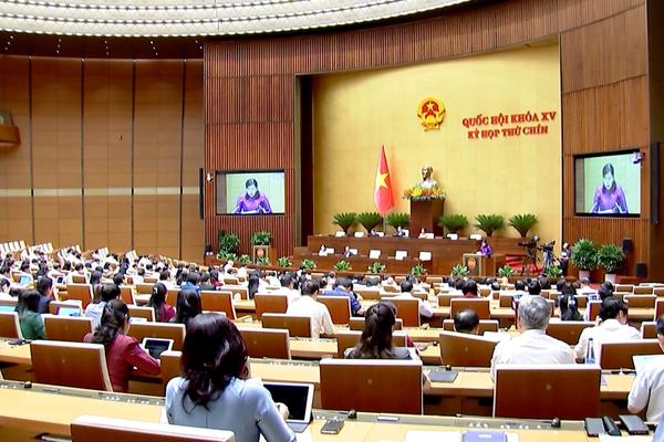 (TTV) Quốc hội thảo luận về dự thảo Luật Thuế thu nhập doanh nghiệp (sửa đổi)
