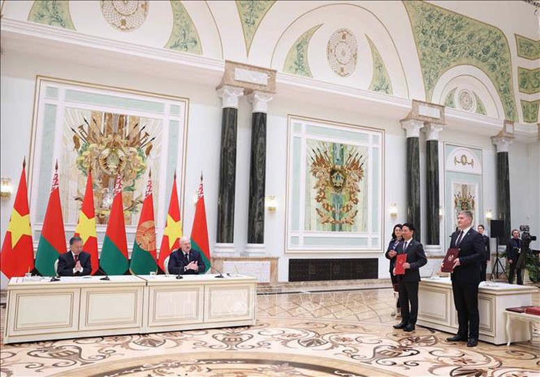 Mở ra không gian chiến lược mới cho hợp tác song phương Việt Nam - Belarus- Ảnh 7.