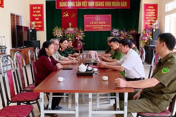 (TTV) Xây dựng Công an xã, phường vững mạnh