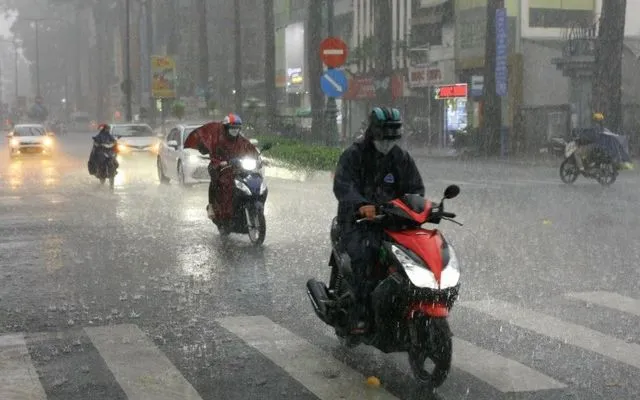 Thời tiết ngày 14/5:  Nhiều khu vực trên cả nước có mưa dông