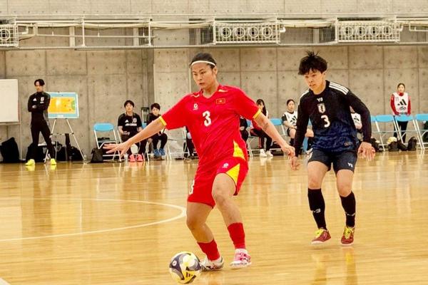 Thua Nhật Bản, đội tuyển nữ futsal Việt Nam chia tay giấc mơ World Cup