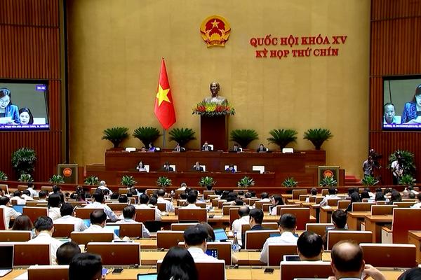 (TTV) Quốc hội thảo luận về Dự thảo Nghị quyết của Quốc hội sửa đổi, bổ sung một số điều của Hiến pháp năm 2013
