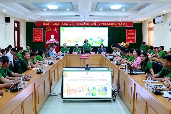 (TTV) Hội Nông dân tỉnh tổng kết Dự án Tuyên truyền, vận động nông dân xử lý rác thải