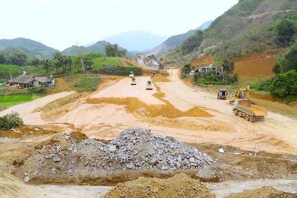 (TTV) Tuyến cao tốc Tuyên Quang – Hà Giang thi công trở lại