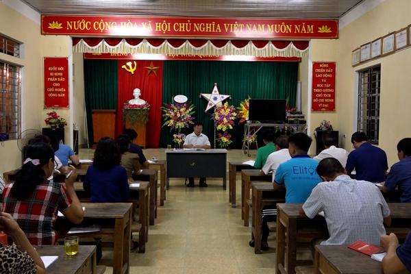 (TTV) Từ “học” sang “làm theo Bác”