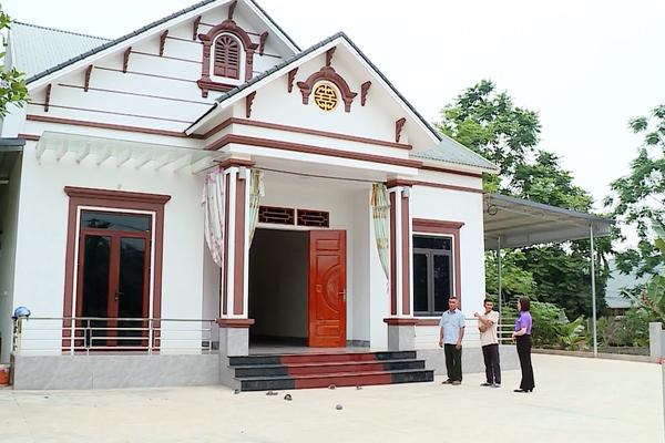 (TTV) Yên Sơn hoàn thành mục tiêu khởi công, sửa chữa 1.811 nhà tạm, nhà dột nát