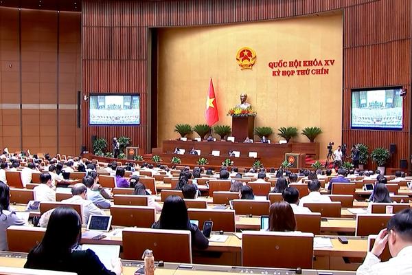 (TTV) Quốc hội thảo luận về cơ chế, chính sách phát triển kinh tế tư nhân