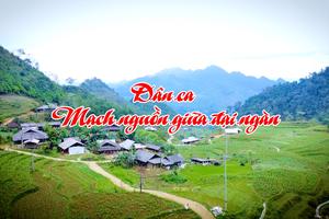DÂN CA MẠCH NGUỒN GIỮA ĐẠI NGÀN (16-5-2025)