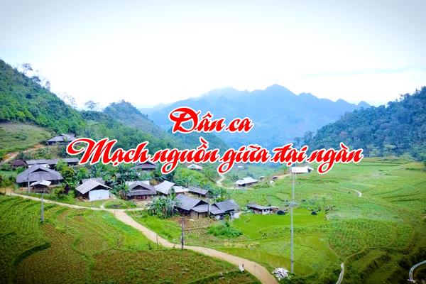 DÂN CA MẠCH NGUỒN GIỮA ĐẠI NGÀN (16-5-2025)