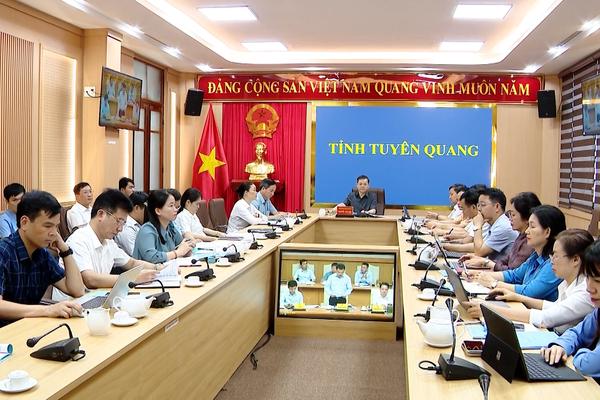 (TTV) Sơ kết công tác bảo đảm trật tự, an toàn giao thông quý I; phương hướng, nhiệm vụ quý II/2025
