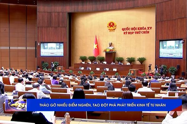 (TTV) Tháo gỡ nhiều điểm nghẽn, tạo đột phá phát triển kinh tế tư nhân