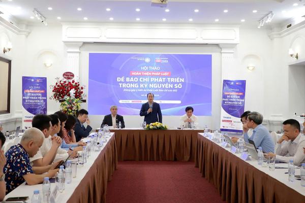 Hoàn thiện pháp luật để báo chí phát triển trong kỷ nguyên số