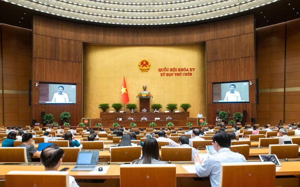 Ngày 17/5, trình Quốc hội dự án Luật sửa đổi, bổ sung một số điều của Luật Quốc tịch Việt Nam