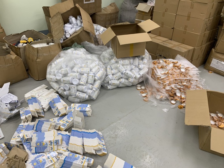 Mở đợt tấn công cao điểm đấu tranh ngăn chặn thuốc, mỹ phẩm, thực phẩm giả trên cả nước- Ảnh 1.
