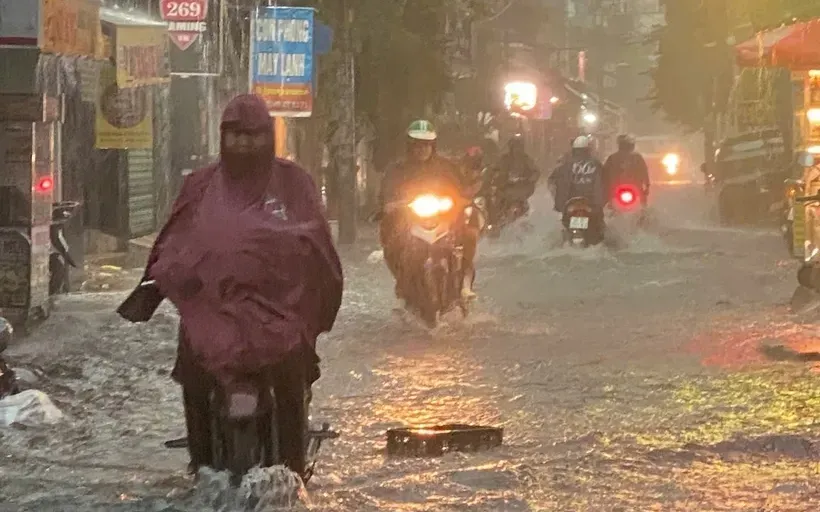 Thời tiết ngày 18/5:  Bắc Bộ và Bắc Trung Bộ tiếp tục mưa lớn, có nơi trên 100 mm