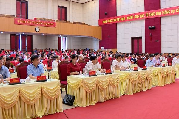 (TTV) Hội nghị trực tuyến toàn quốc quán triệt, triển khai các nghị quyết của Bộ Chính trị
