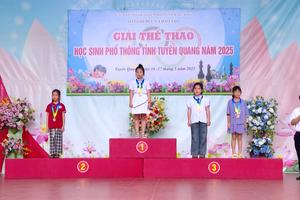 (TTV) Bế mạc Giải thể thao học sinh phổ thông tỉnh Tuyên Quang năm 2025