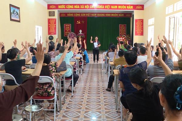 (TTV) Lấy ý kiến nhân dân về Dự thảo Nghị quyết sửa đổi bổ sung Hiến pháp năm 2013