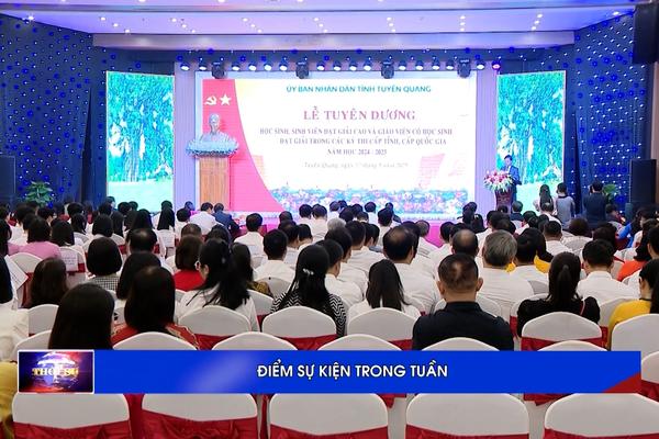 Điểm sự kiện tuần (12/5/2025 - 18/5/2025)