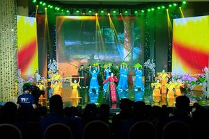 (TTV) Chương trình giao lưu “Những đóa sen hồng”