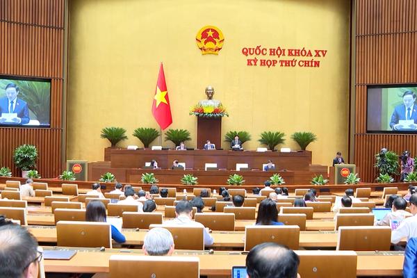 (TTV) Quốc hội thảo luận tại hội trường