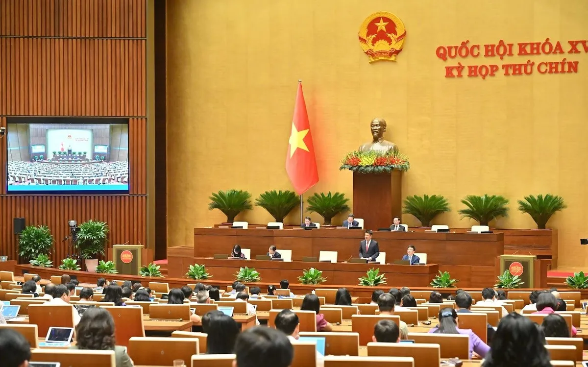 Ngày 20/5, Quốc hội thảo luận về dự án Luật sửa đổi, bổ sung một số điều của Luật Doanh nghiệp