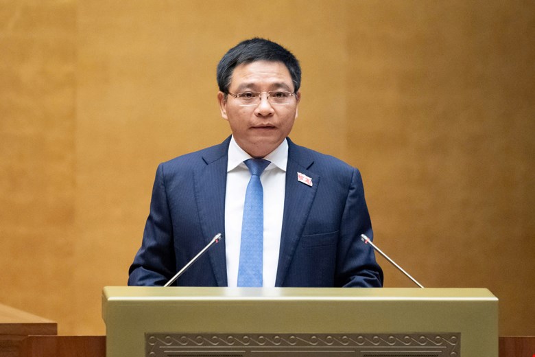 Ngày 20/5, Quốc hội thảo luận về dự án Luật sửa đổi, bổ sung một số điều của Luật Doanh nghiệp - Ảnh 1.