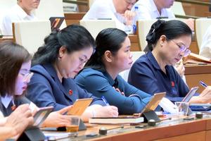 (TTV) Quốc hội thảo luận về dự án Luật sửa đổi, bổ sung một số điều của Luật Doanh nghiệp