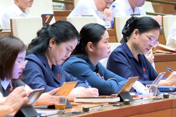 (TTV) Quốc hội thảo luận về dự án Luật sửa đổi, bổ sung một số điều của Luật Doanh nghiệp