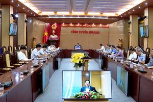 (TTV) Hội nghị thúc đẩy động lực tăng trưởng đầu tư công năm 2025