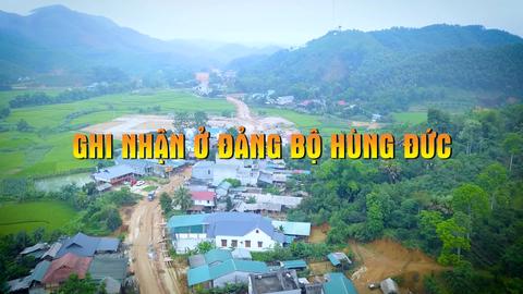 GHI NHẬN Ở ĐẢNG BỘ HÙNG ĐỨC