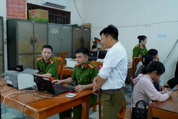 (TTV) Công an xã, thị trấn đảm bảo hoạt động liên tục, hiệu quả
