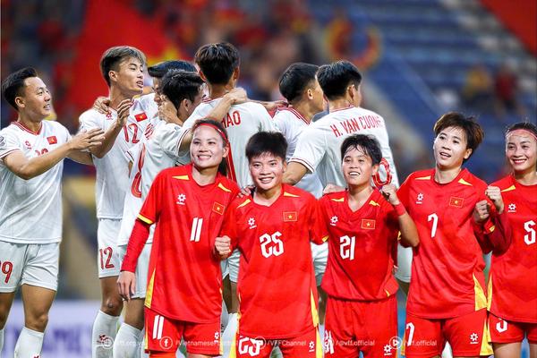 Tuyển U22 Việt Nam và đội tuyển nữ Việt Nam thuộc nhóm hạt giống số 1 tại SEA Games 33