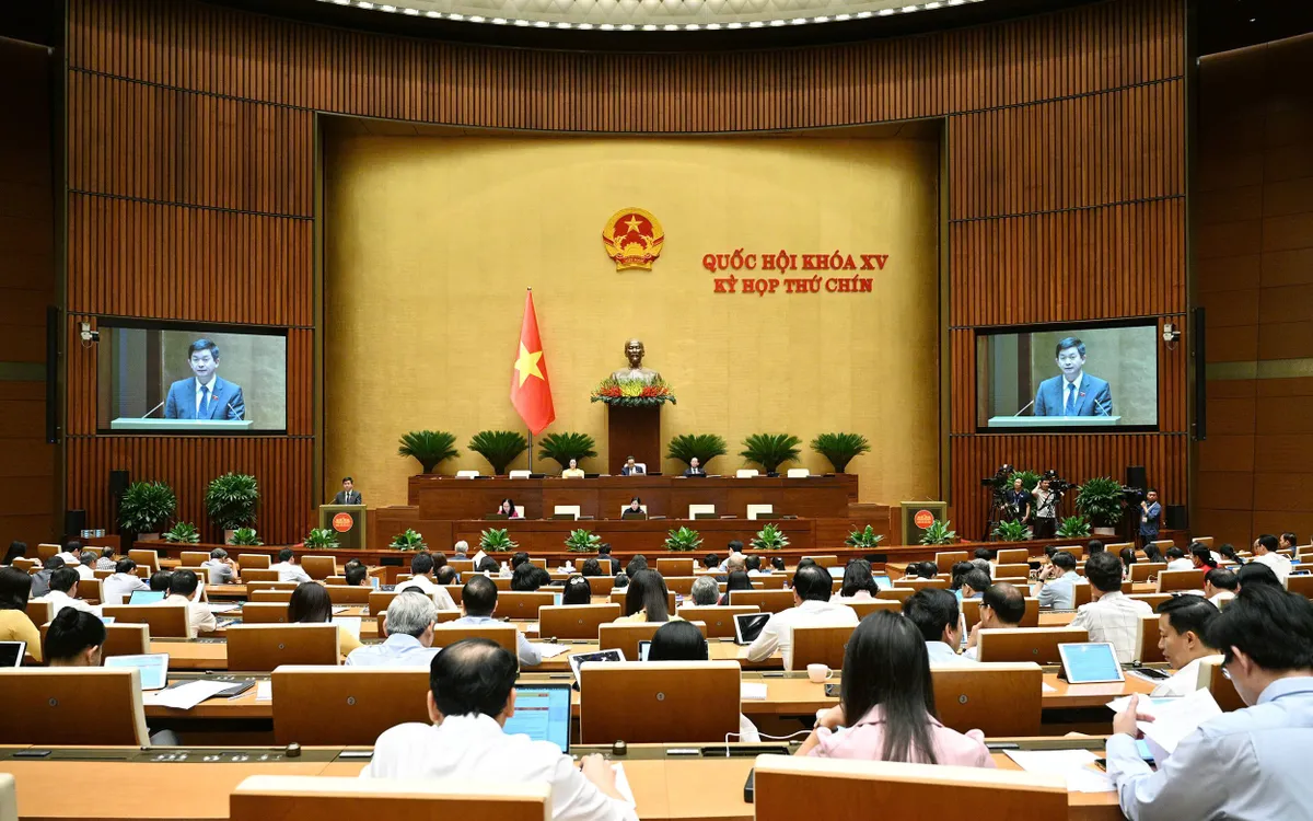 Ngày 22/5, trình Quốc hội việc miễn, hỗ trợ học phí với trẻ em mầm non, học sinh phổ thông